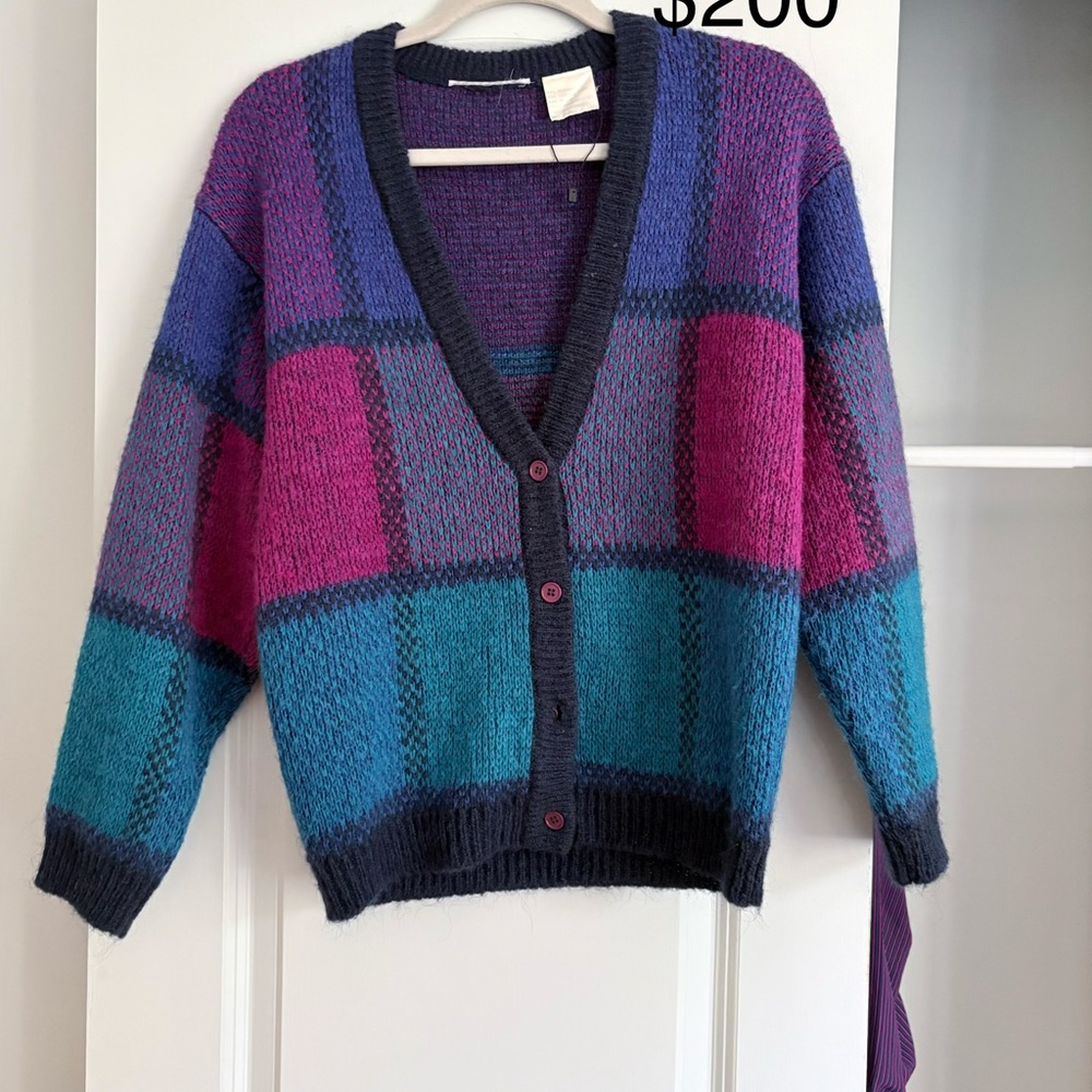 Colorful Women's Sweater